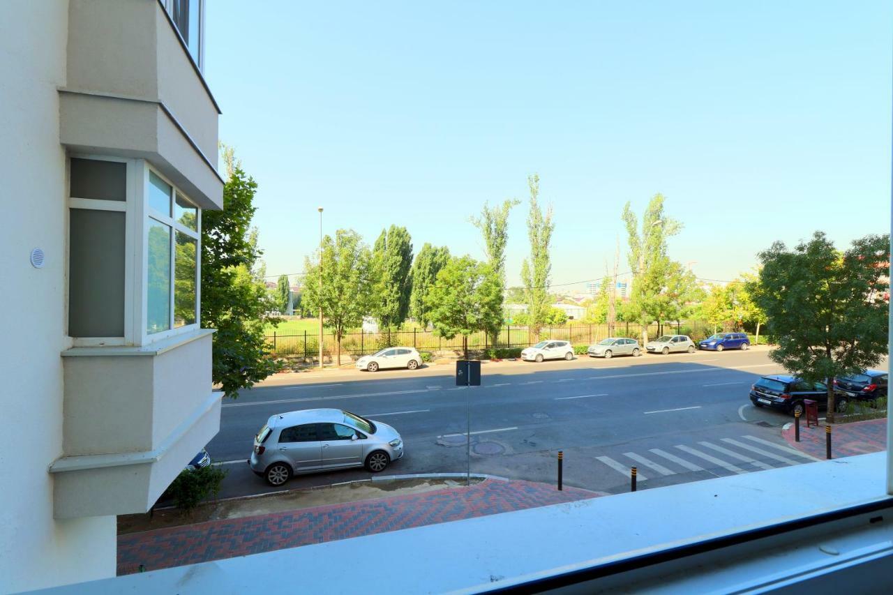 Luxury Olimpia Studio In Bucharest, With Netflix Apartment Exterior photo